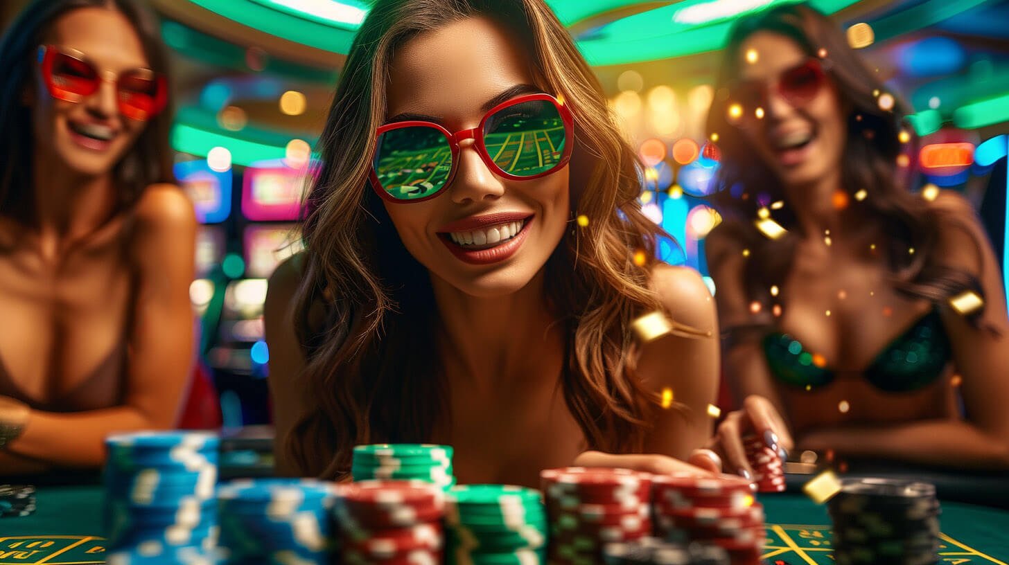 Myanmar ကစားသမားများ Casino ဂိမ်းမျိုးစုံ ကစားနေသောမြင်ကွင်း